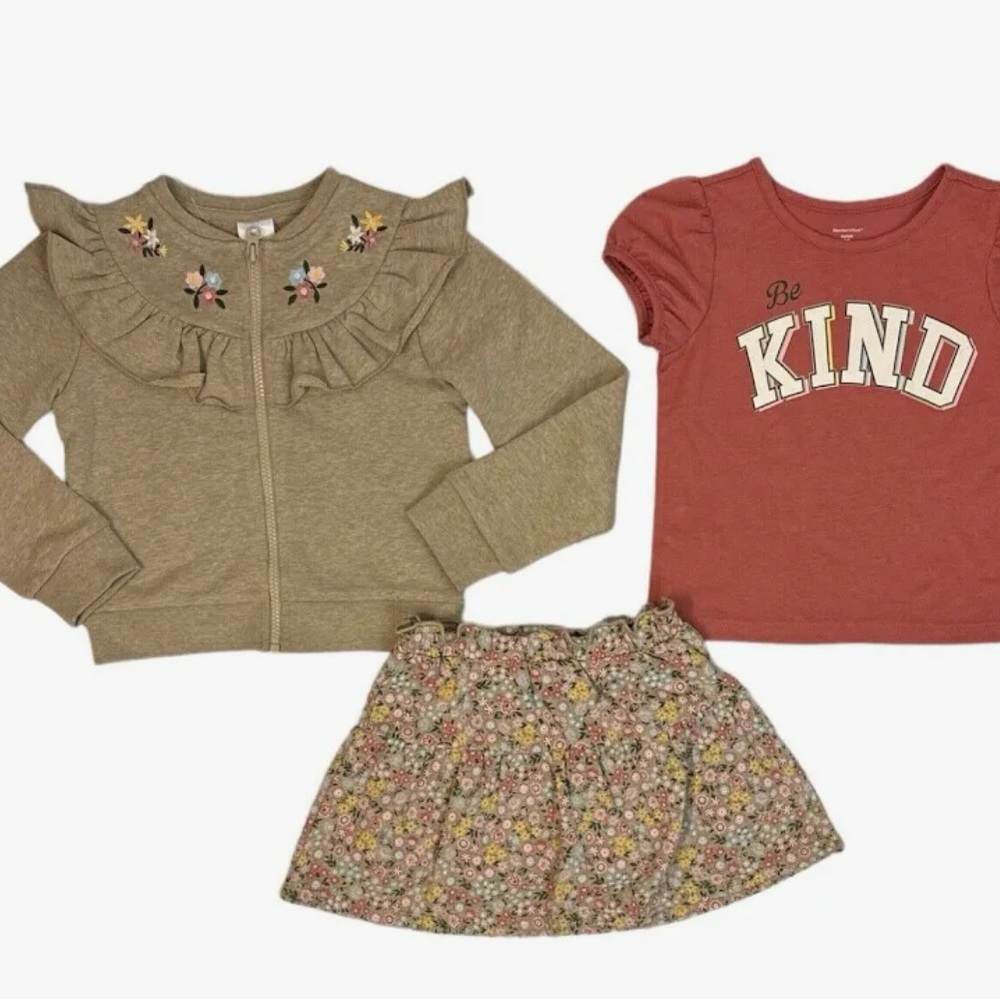 MEMBERS MARK 3 PEICE JACKET SET, KIDS, S